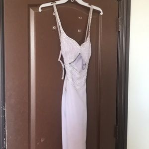 Lavender Prom Dress